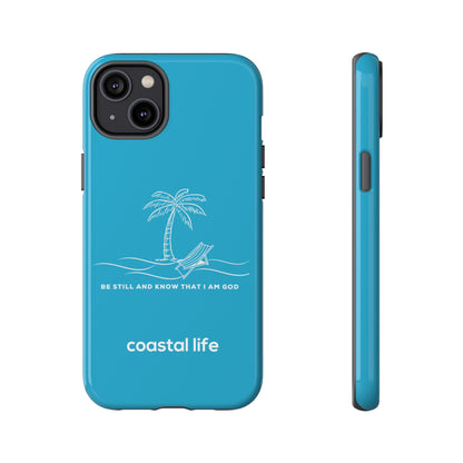 Be Still Phone Case (Turquoise)