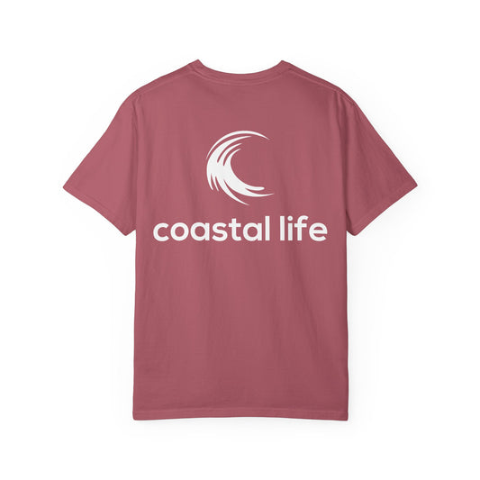 Coastal Life Logo Tee