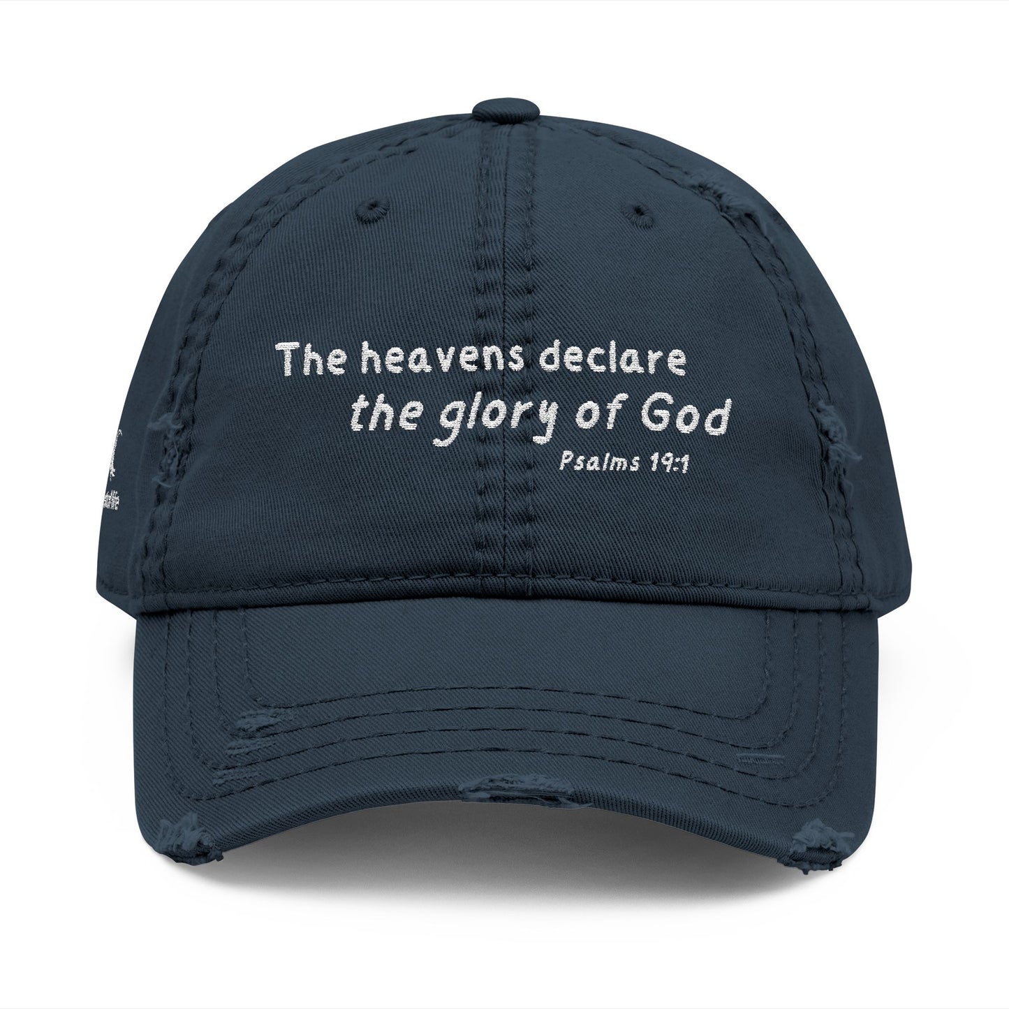 Glory of God Distressed Hat