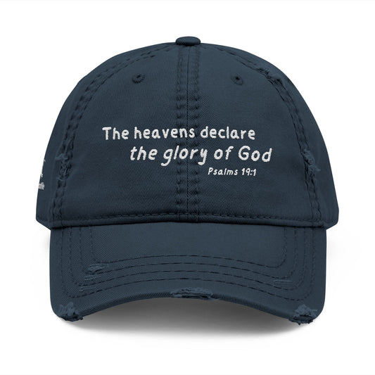 Glory of God Distressed Hat