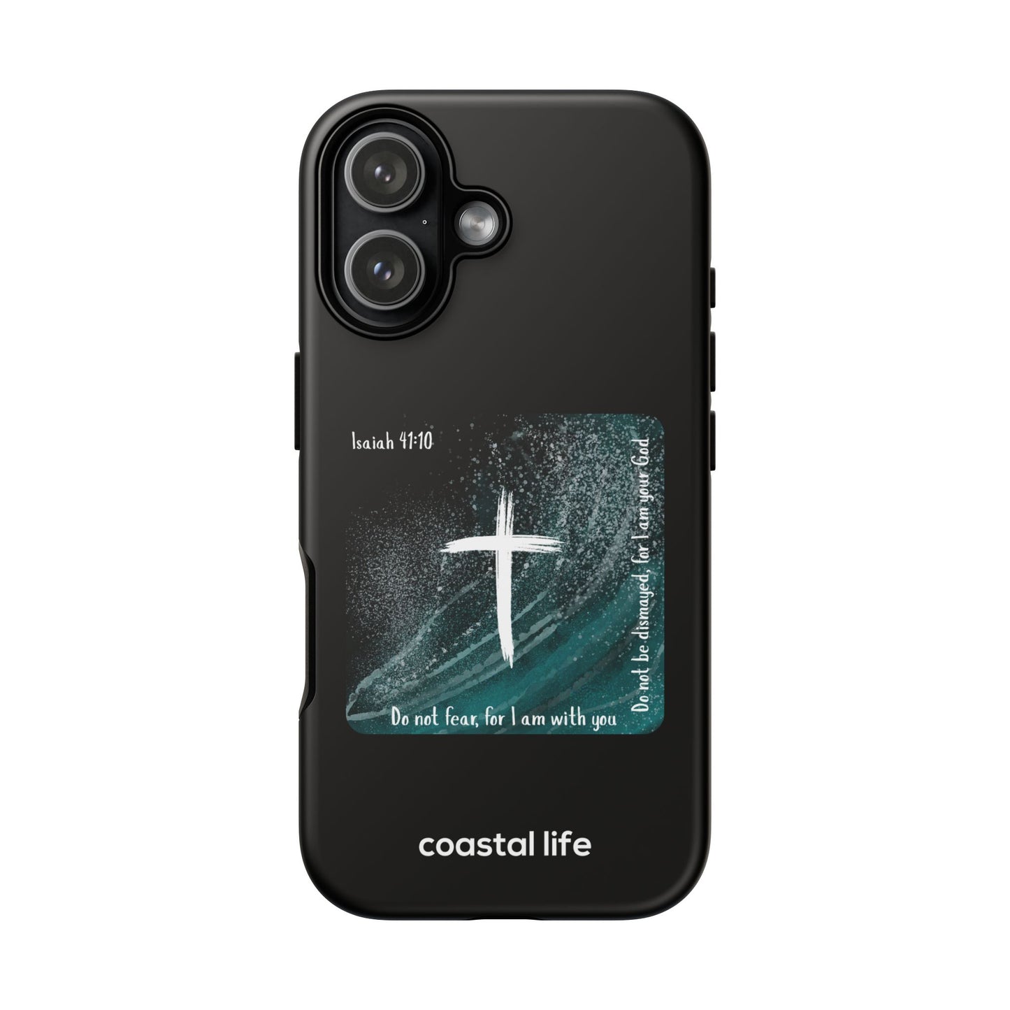 Faith Over Fear Phone Case