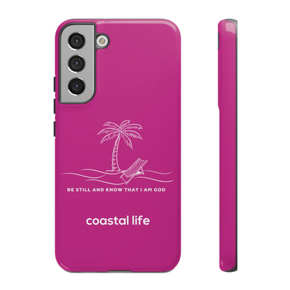 Be Still Phone Case (Pink)