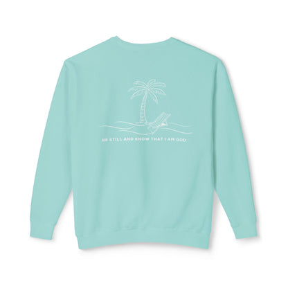 Be Still And Know I Am God Crewneck