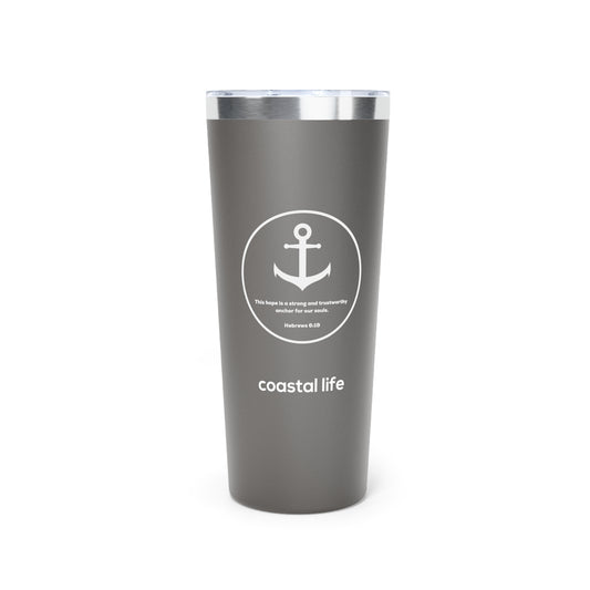 Anchor For My Soul 22oz Tumbler