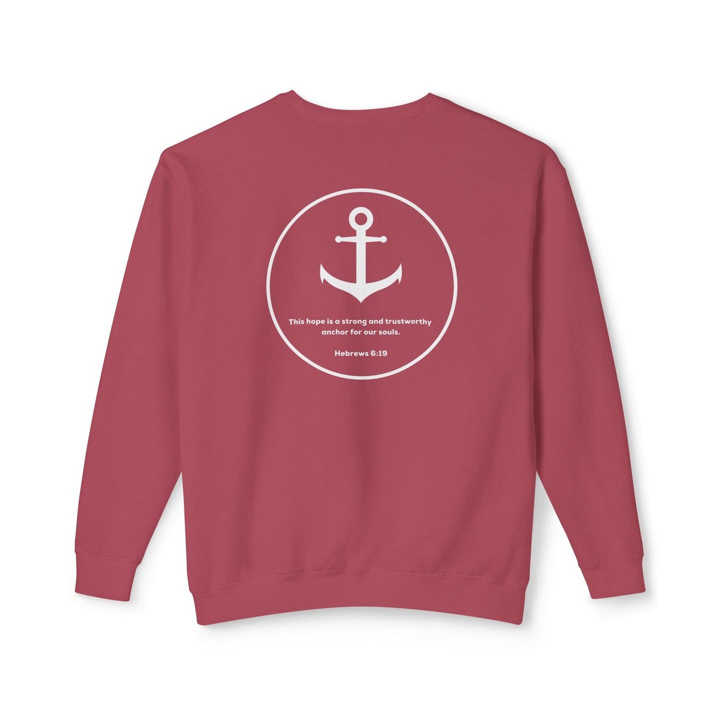Anchor For My Soul Crewneck