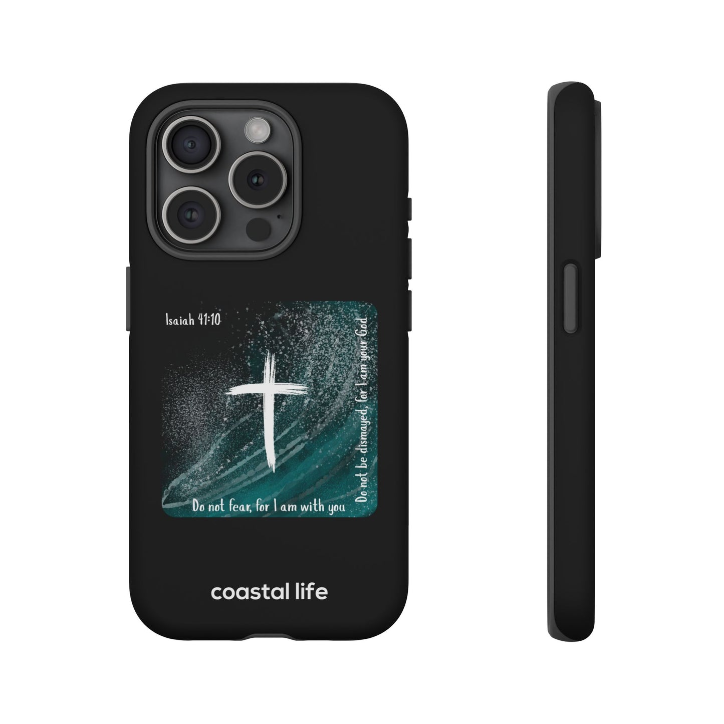 Faith Over Fear Phone Case