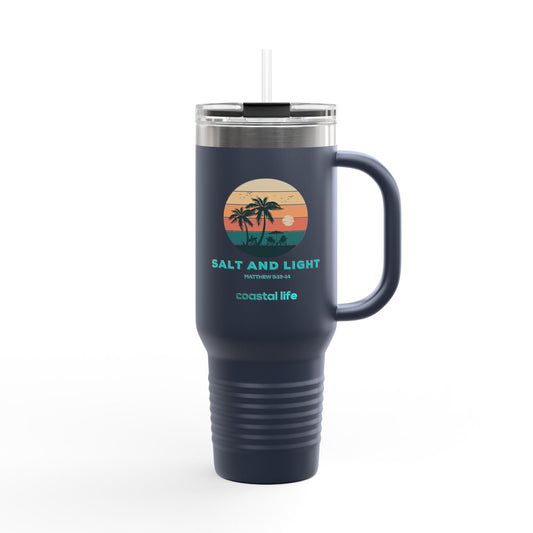 Salt And Light 40 oz Tumbler