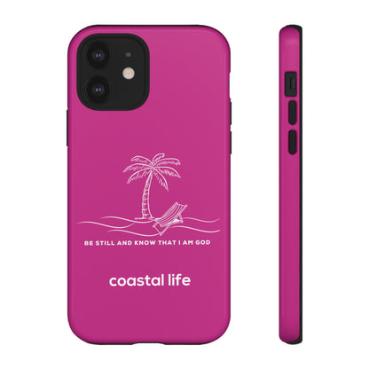 Be Still Phone Case (Pink)