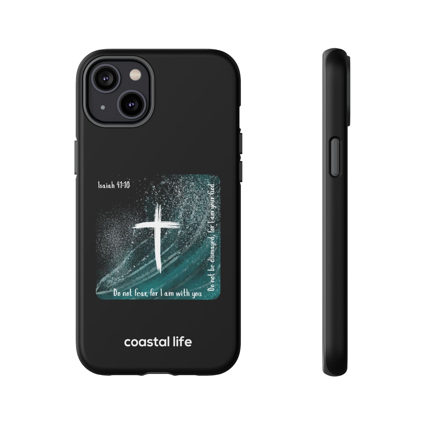 Faith Over Fear Phone Case