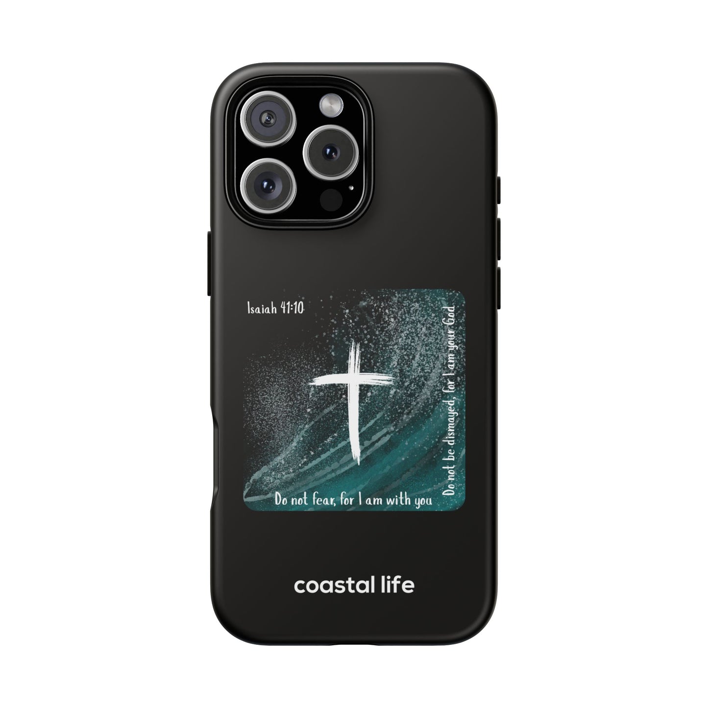 Faith Over Fear Phone Case