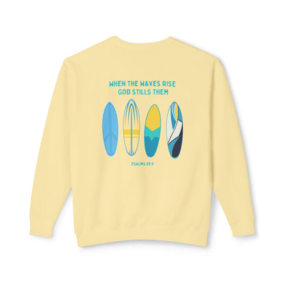 Stills The Waves Crewneck