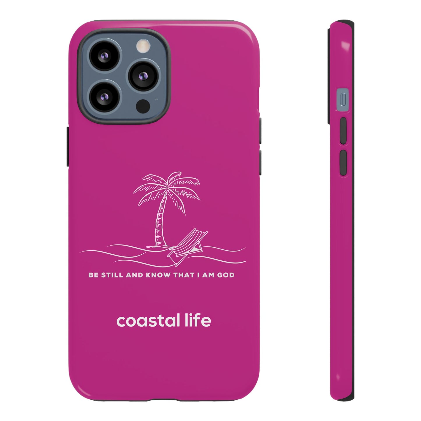 Be Still Phone Case (Pink)
