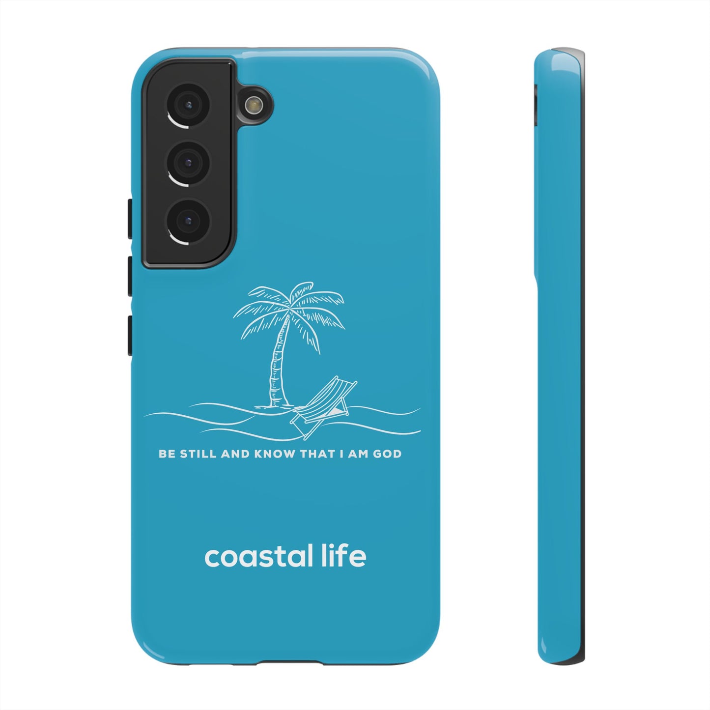 Be Still Phone Case (Turquoise)