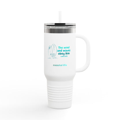 Wind and Waves 40 oz Tumbler