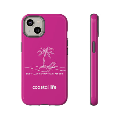 Be Still Phone Case (Pink)