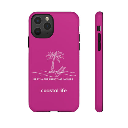 Be Still Phone Case (Pink)