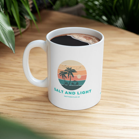 Salt and Light Mug, (11oz, 15oz)