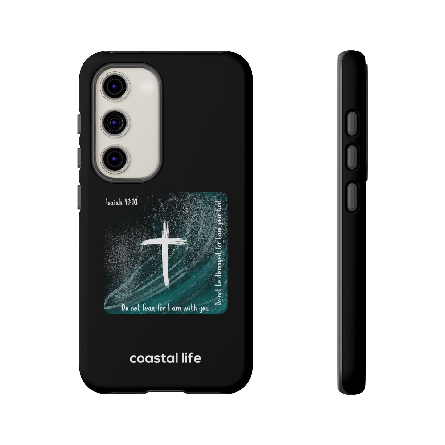 Faith Over Fear Phone Case