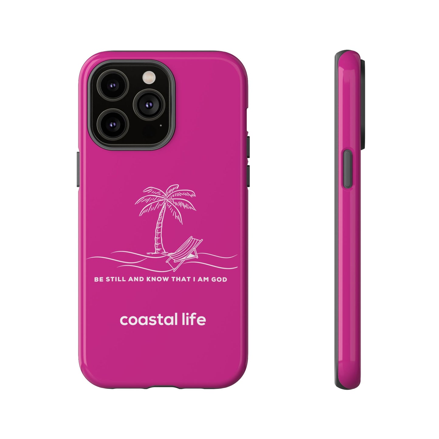 Be Still Phone Case (Pink)
