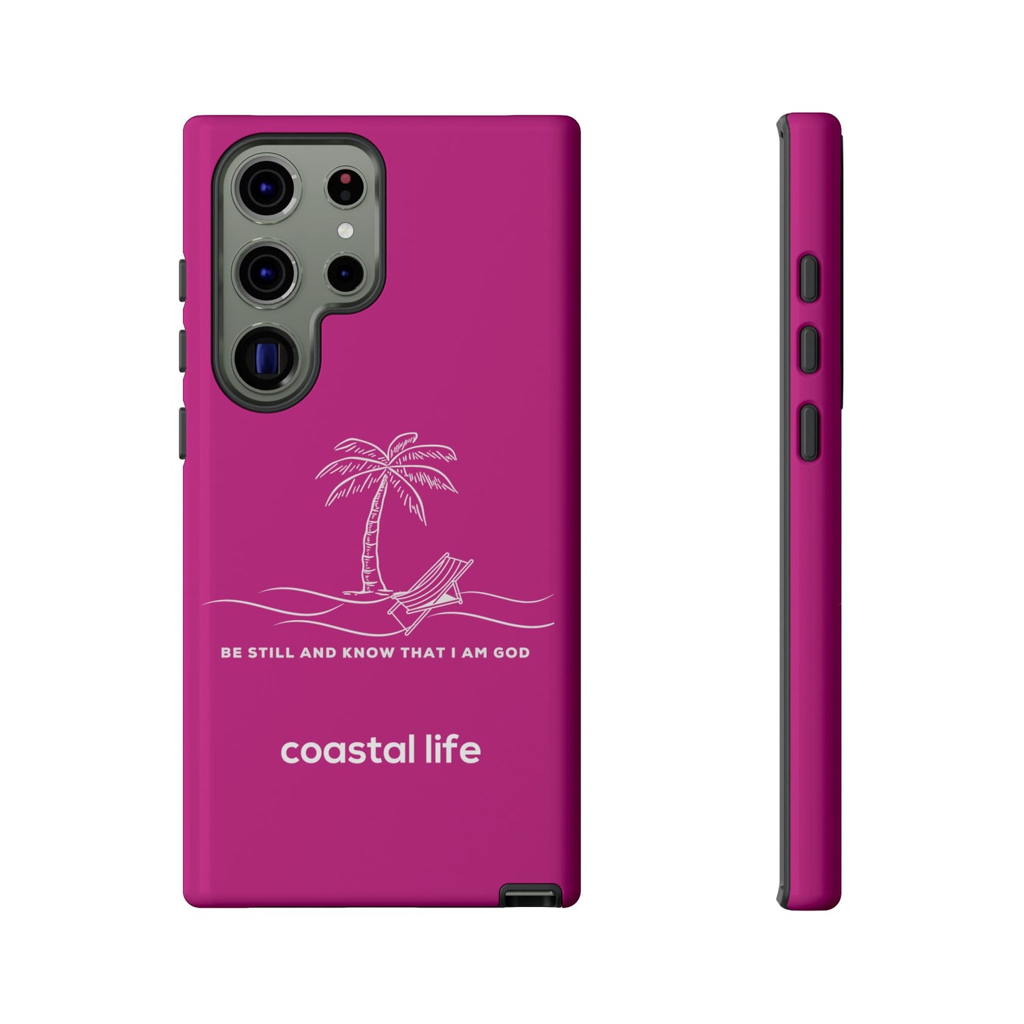 Be Still Phone Case (Pink)