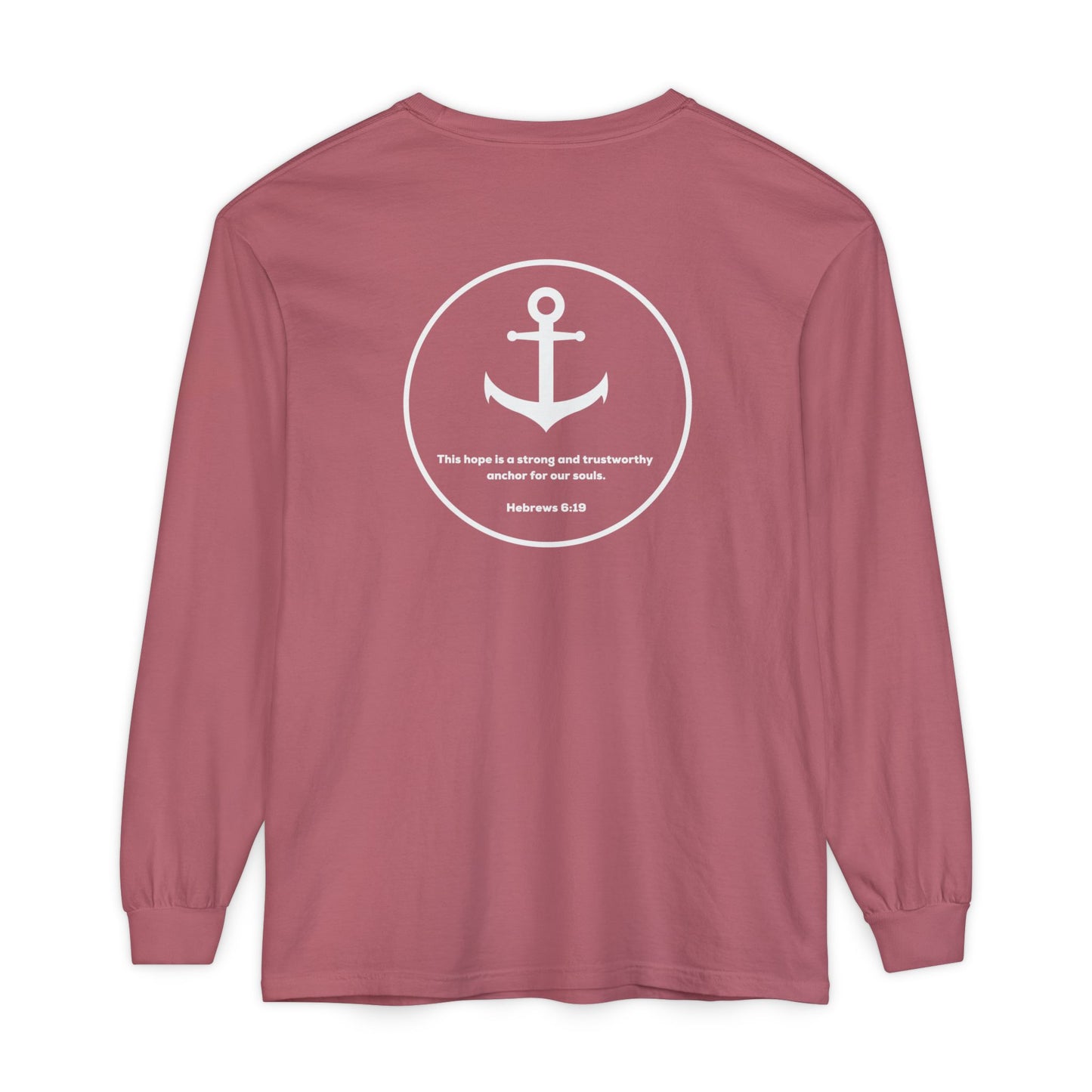 Anchor For My Soul Long Sleeve