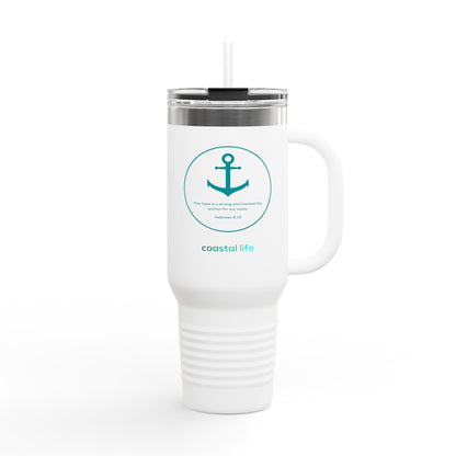 Anchor For My Soul 40 oz Tumbler