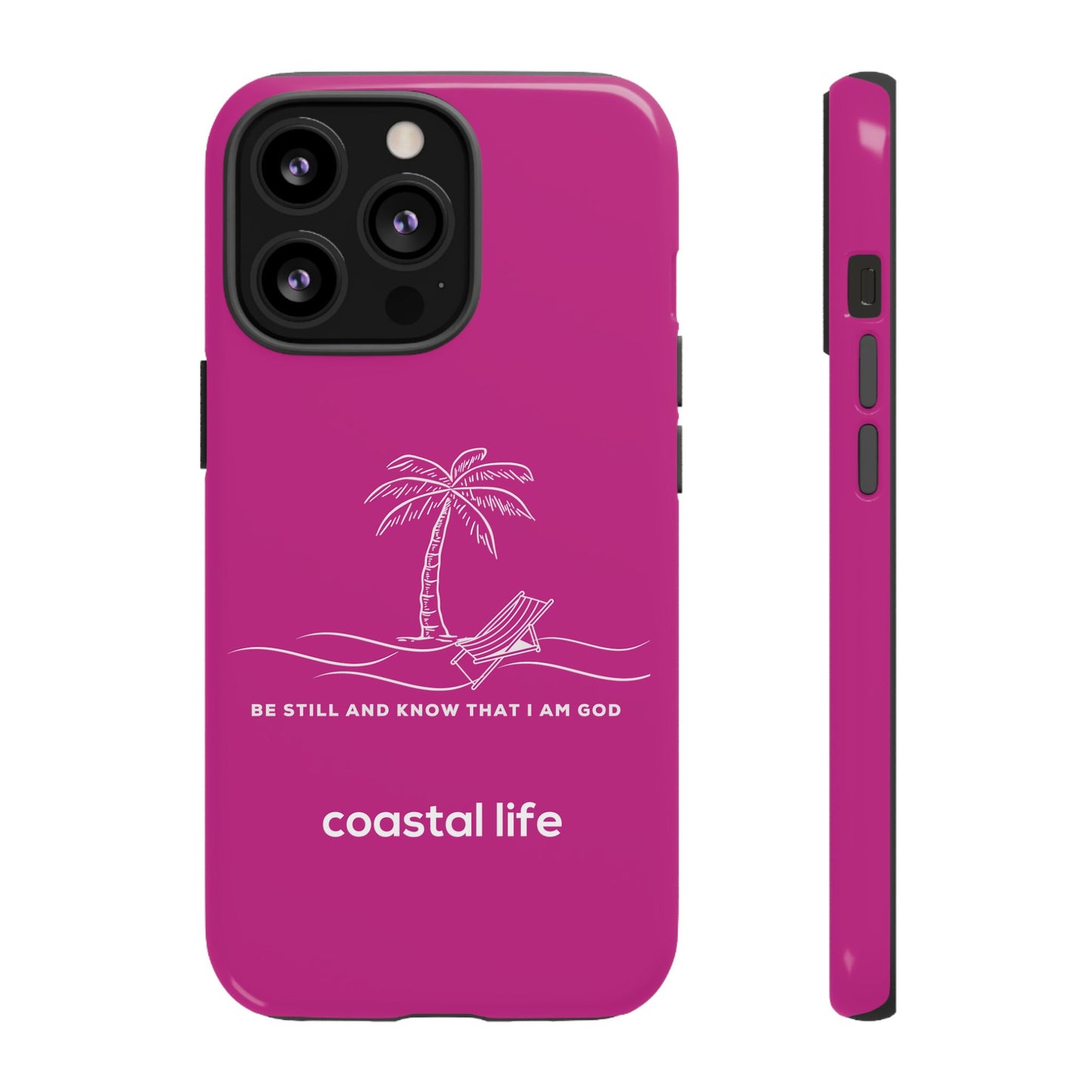 Be Still Phone Case (Pink)