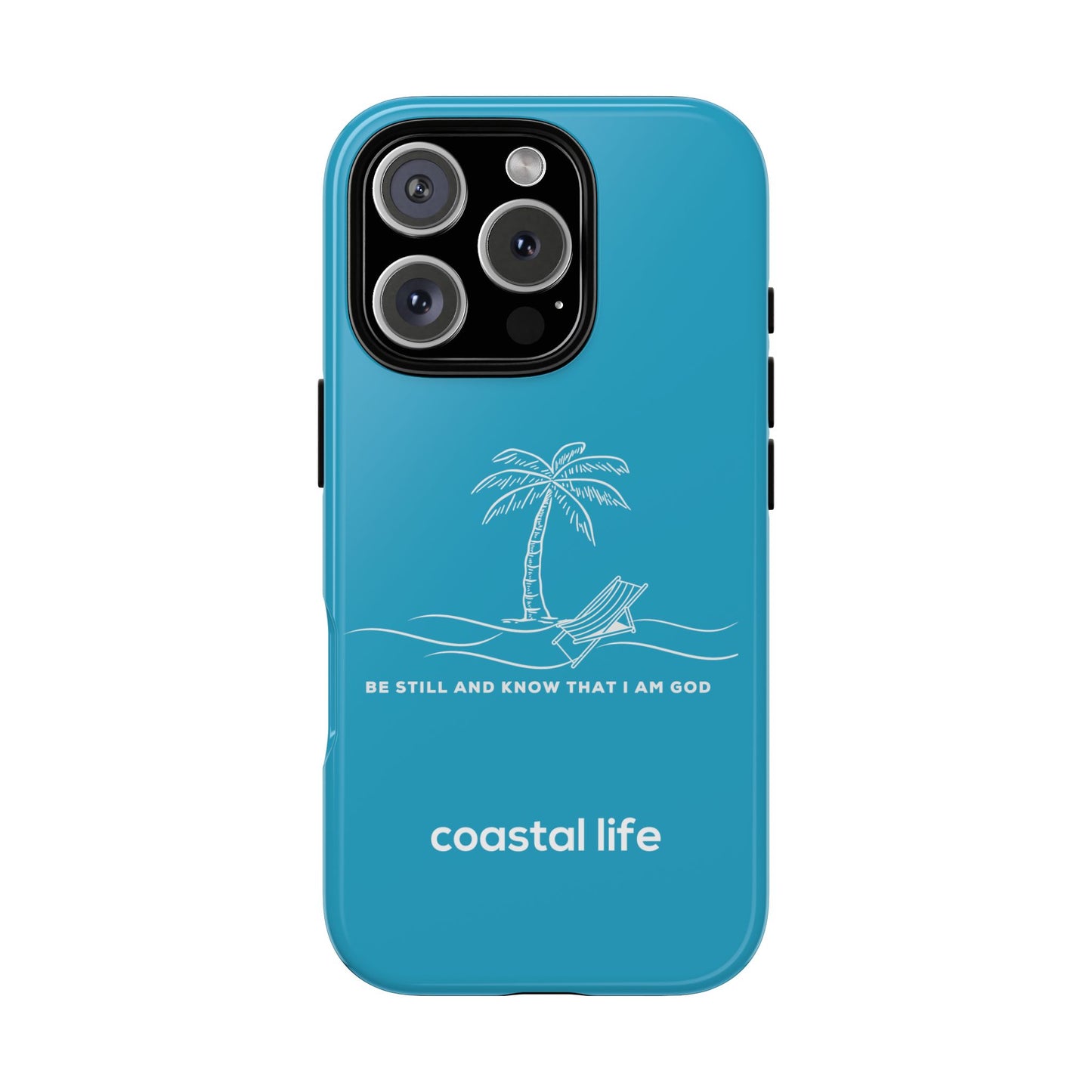 Be Still Phone Case (Turquoise)