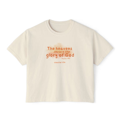 Glory Of God Boxy Tee