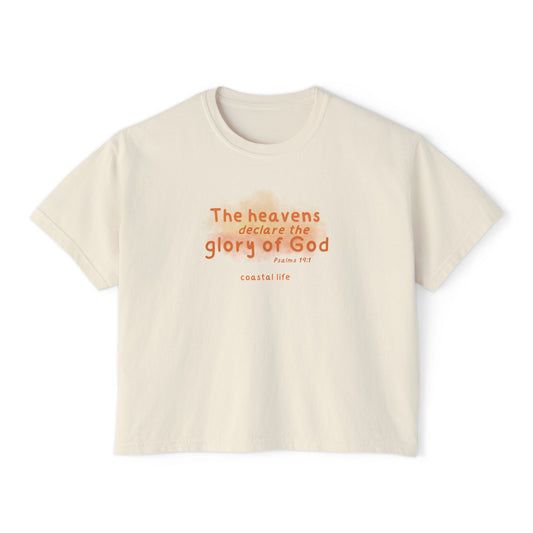 Glory Of God Boxy Tee