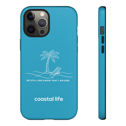 Be Still Phone Case (Turquoise)