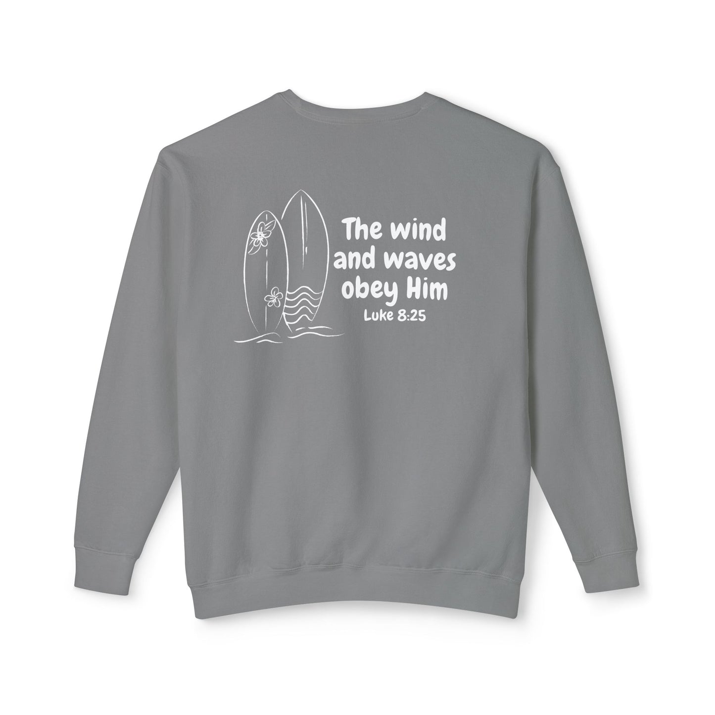 Wind and Waves Crewneck