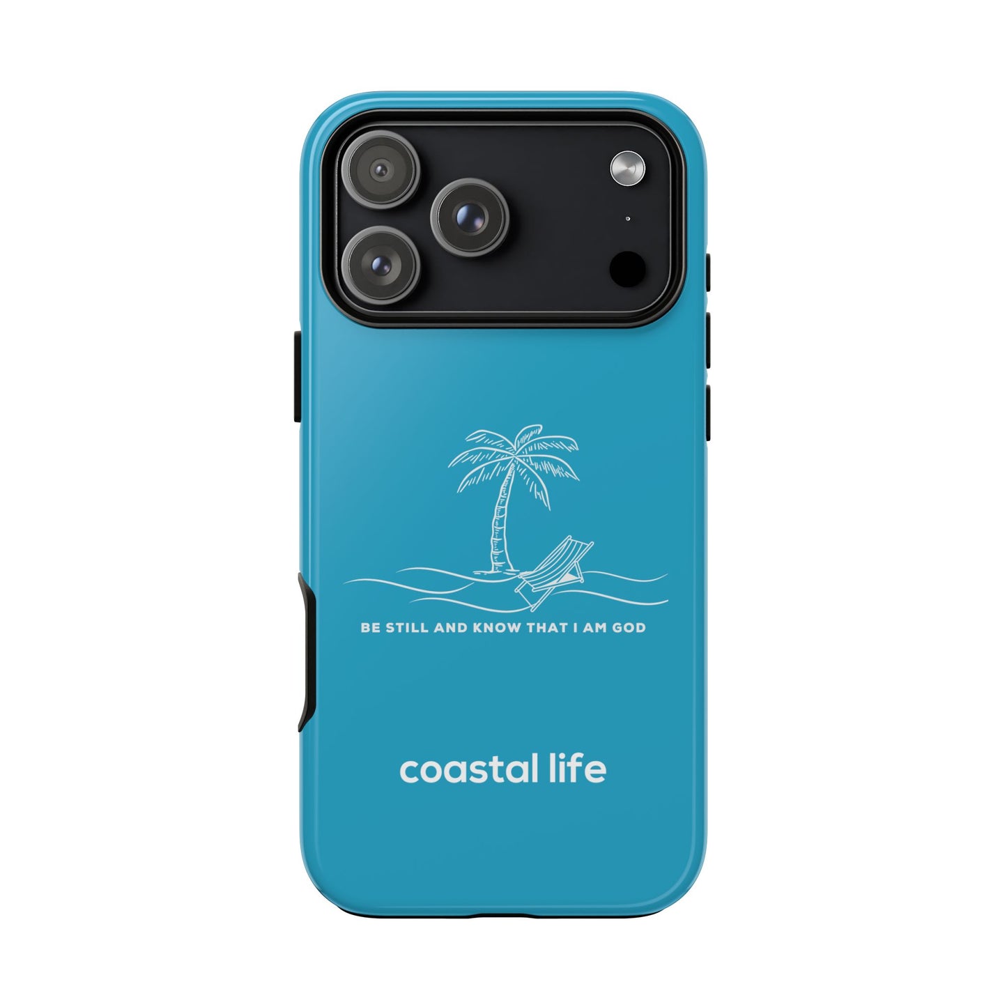 Be Still Phone Case (Turquoise)