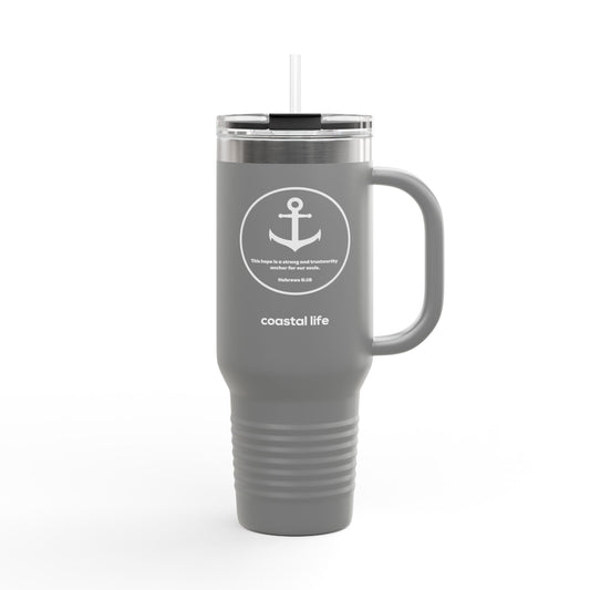Anchor For My Soul 40 oz Tumbler