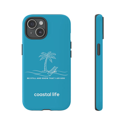 Be Still Phone Case (Turquoise)