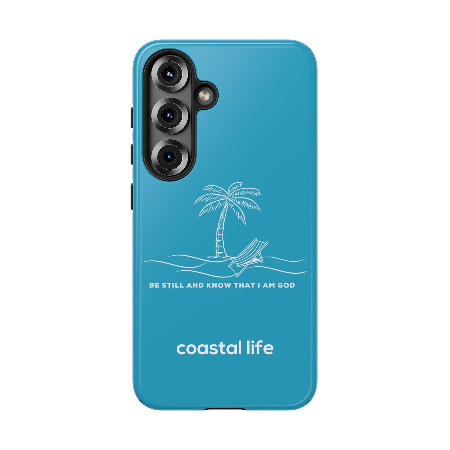 Be Still Phone Case (Turquoise)