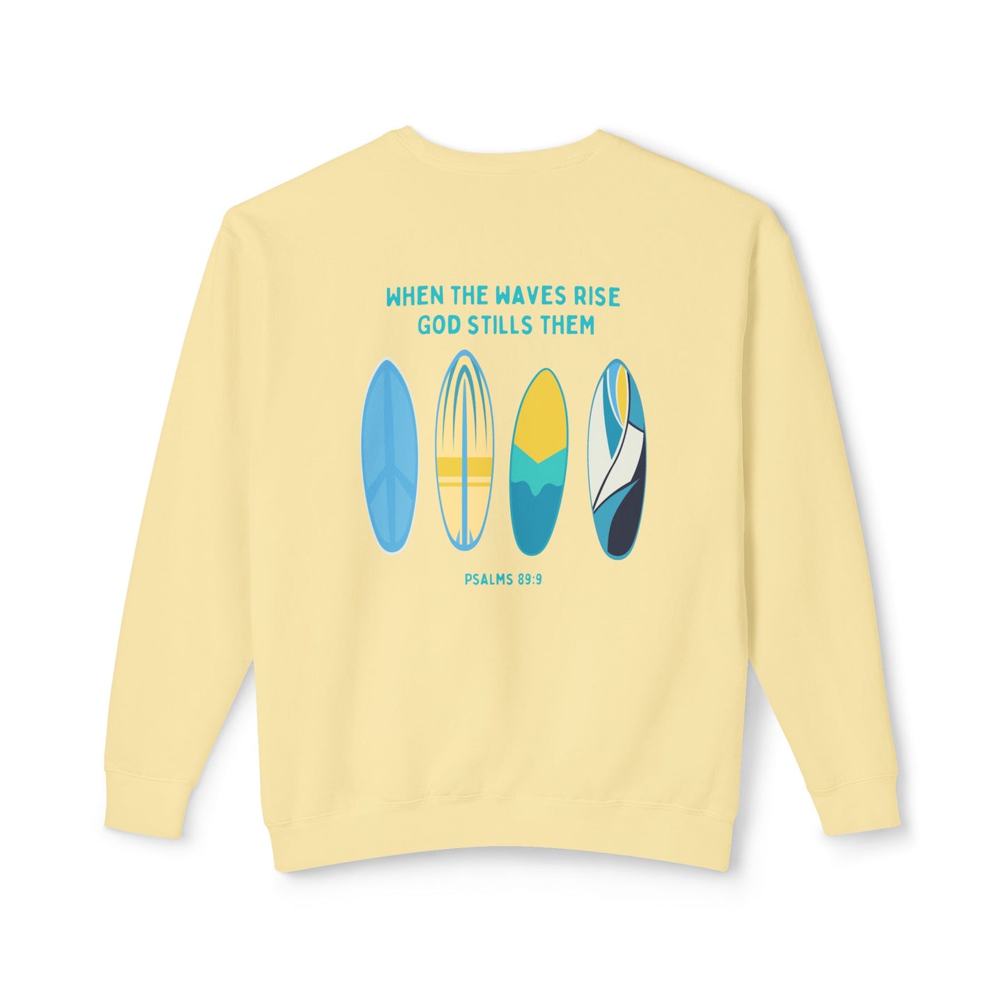 Stills The Waves Crewneck