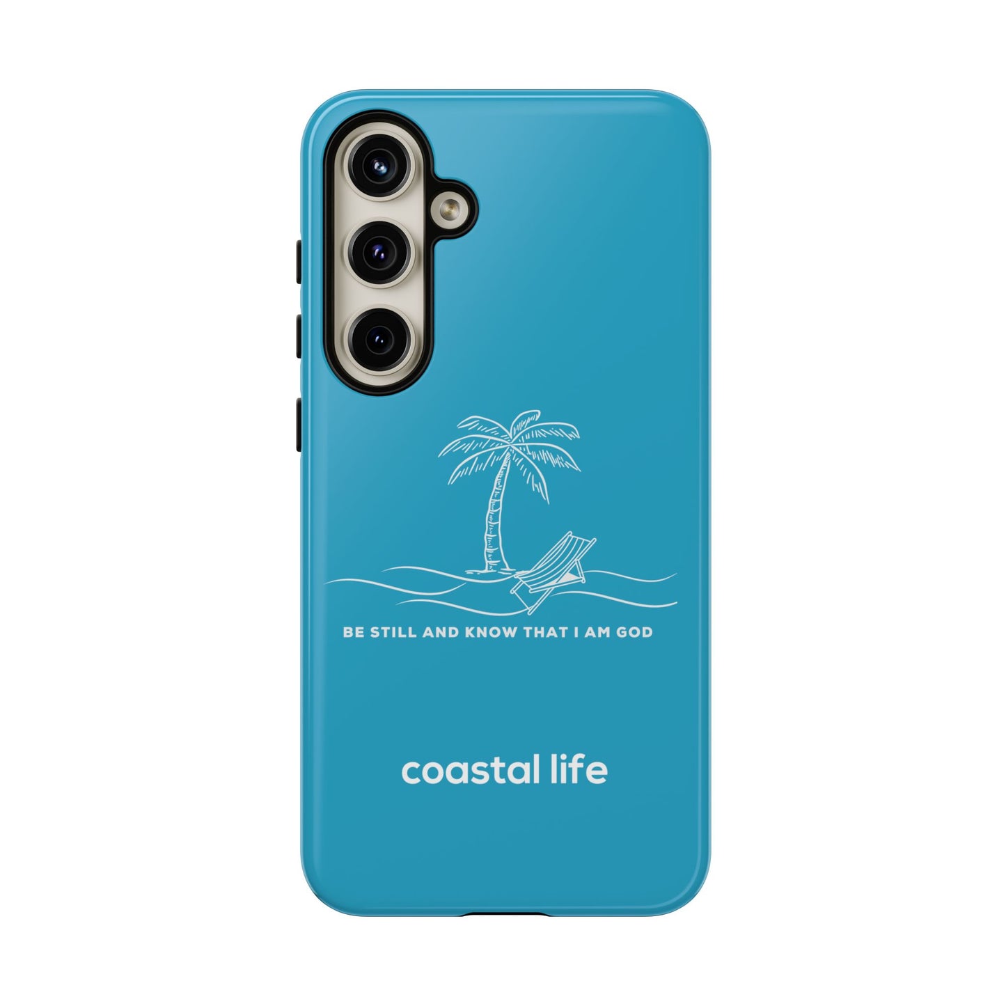 Be Still Phone Case (Turquoise)