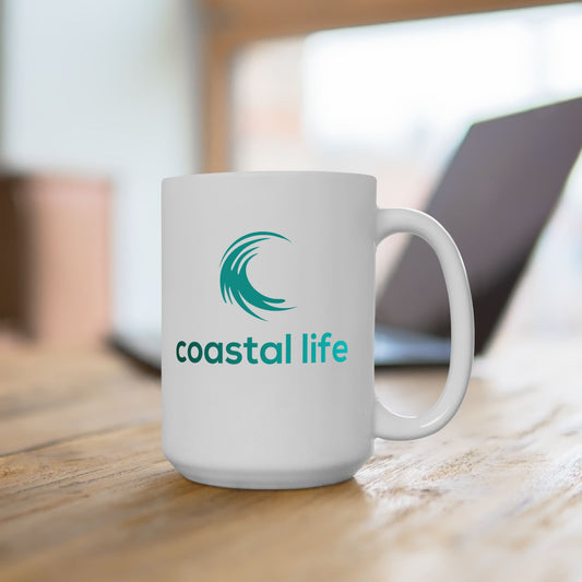 Coastal Life Mug, (11oz, 15oz)