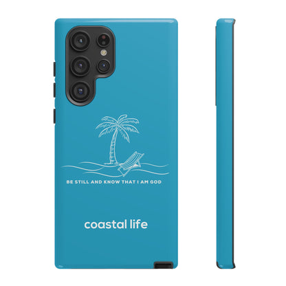Be Still Phone Case (Turquoise)