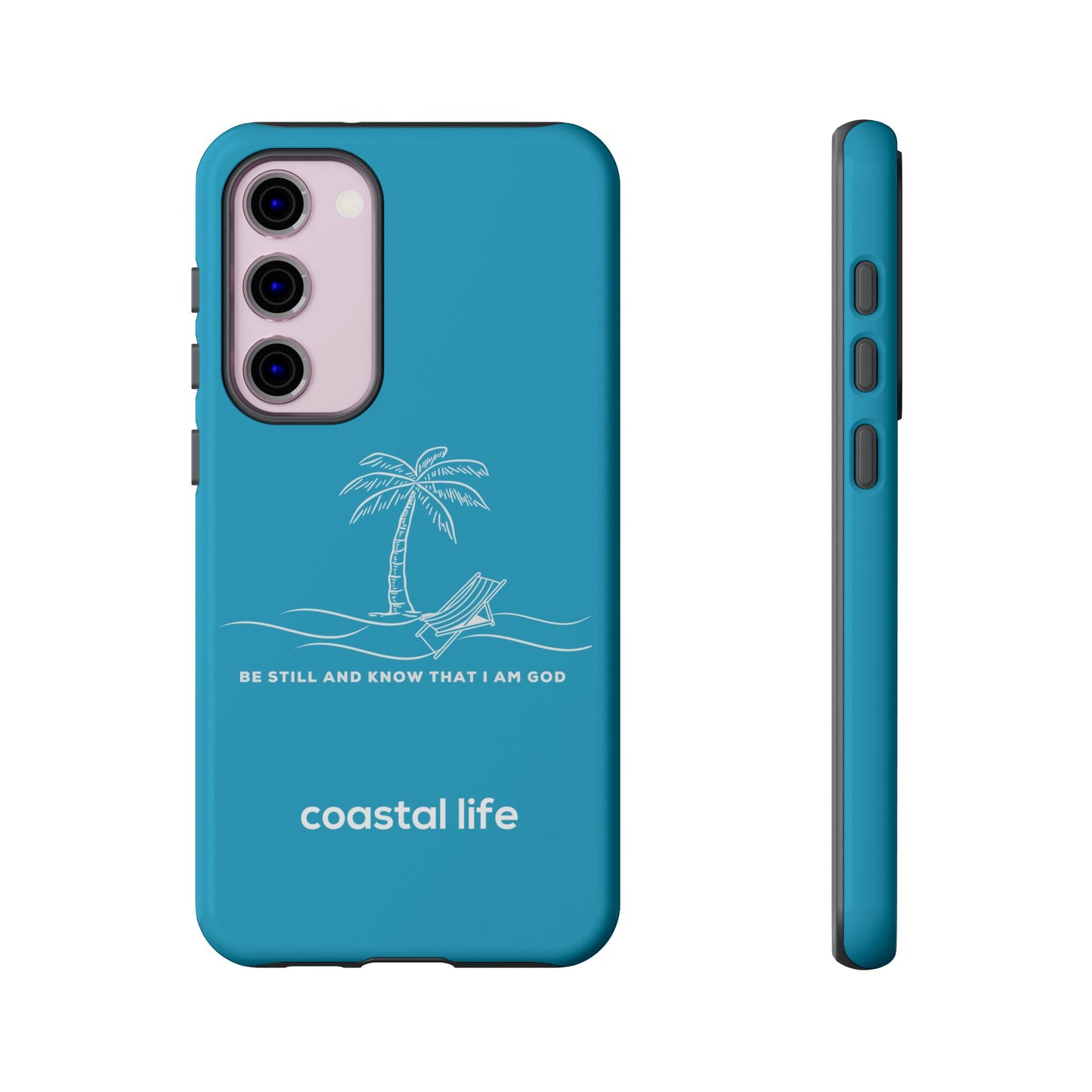 Be Still Phone Case (Turquoise)