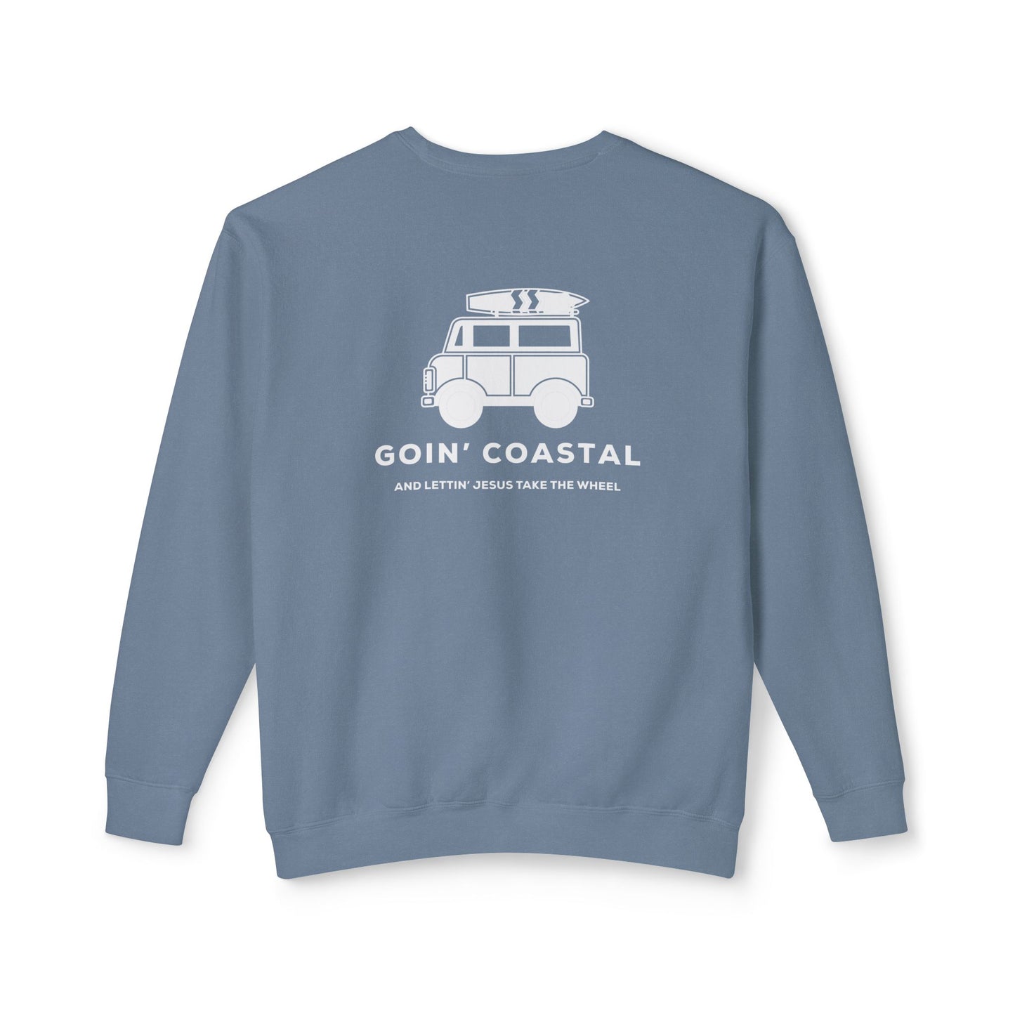 Goin' Coastal Crewneck