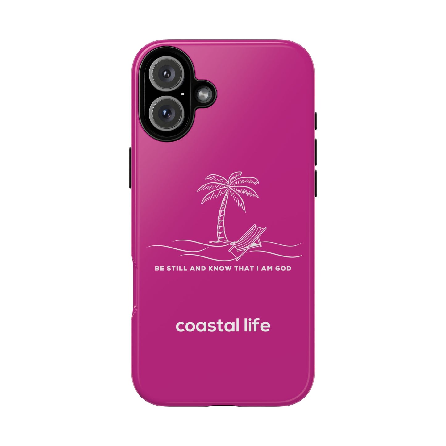 Be Still Phone Case (Pink)