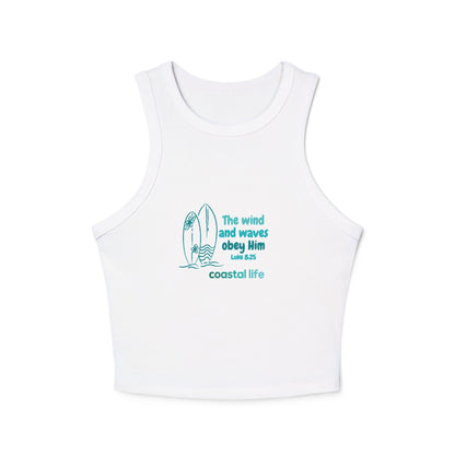 Wind And Waves Tank Top