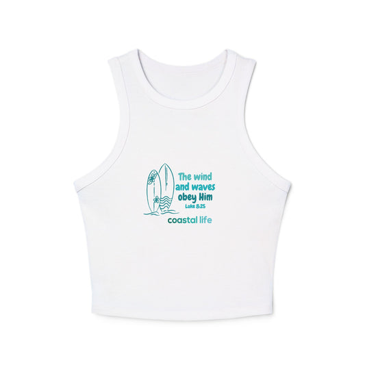 Wind And Waves Tank Top