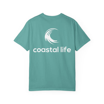 Coastal Life Logo Tee