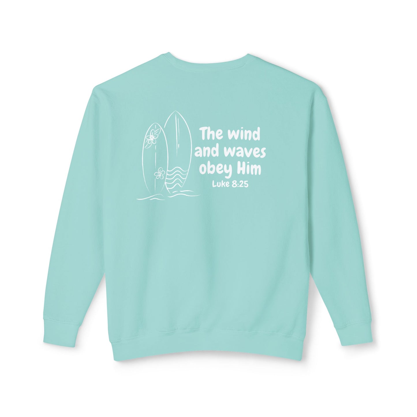 Wind and Waves Crewneck