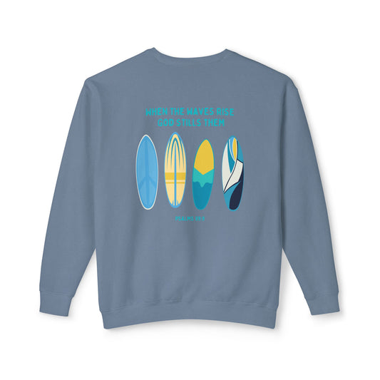 Stills The Waves Crewneck