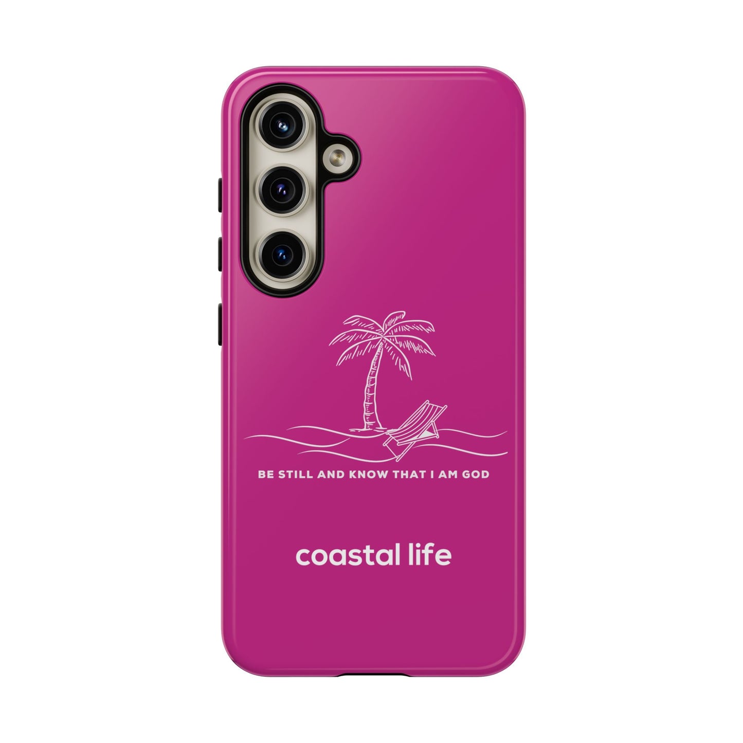 Be Still Phone Case (Pink)
