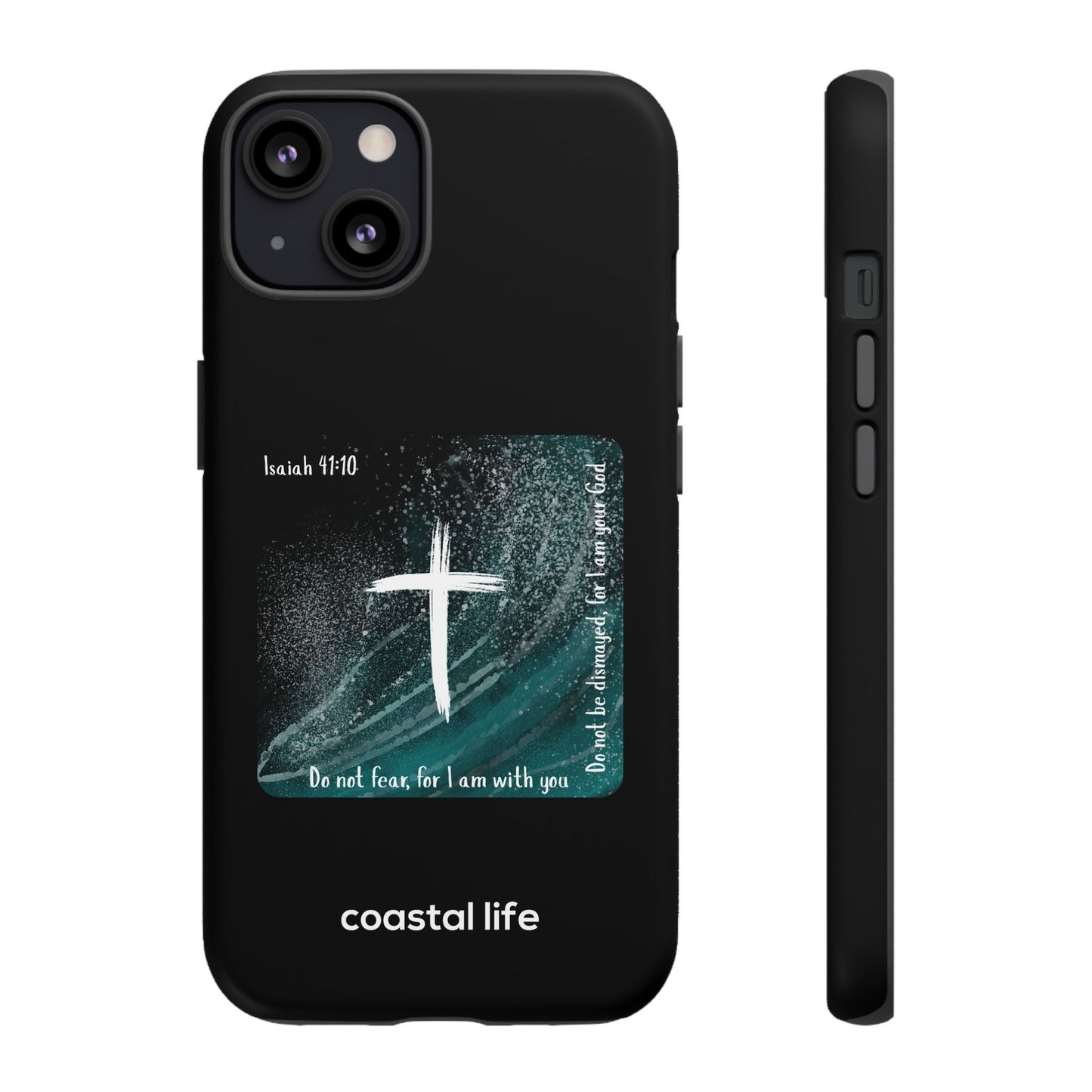 Faith Over Fear Phone Case